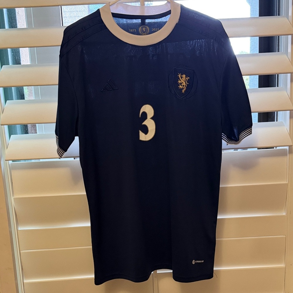 Adidas Scotland 150 year anniversary jersey